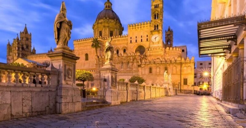 Palermo: Private Custom Walking Tour with Local Guide - Detailed Breakdown of the Itinerary