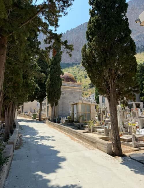 Palermo: Rotoli Cemetery and Santa Rosalia Sanctuary Tour - Palermo: Rotoli Cemetery and Santa Rosalia Sanctuary Tour