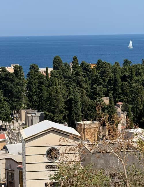 Palermo: Rotoli Cemetery and Santa Rosalia Sanctuary Tour - Key Points