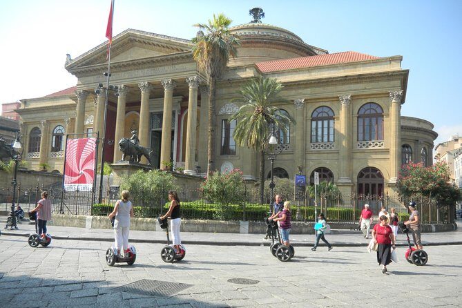 Palermo Shore Excursion: City Segway Tour - Evaluating the Value