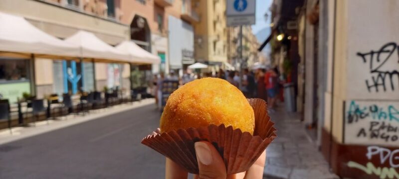 Palermo Sicilian Street Food Tour: Small Group with a Local - The Sum Up