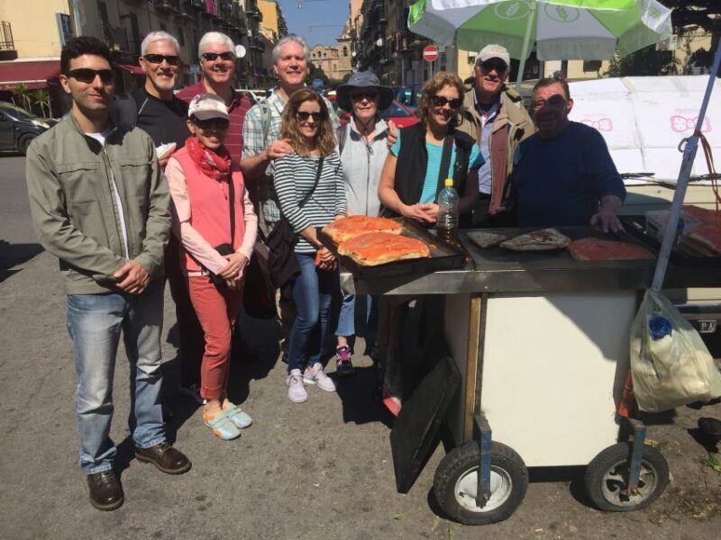 Palermo: Street Food and History Walking Tour - Key Points