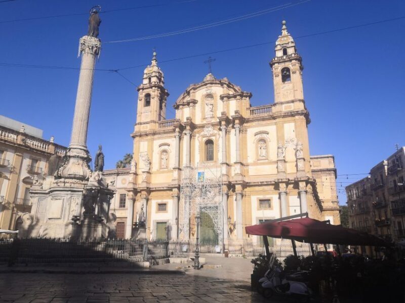 Palermo: Street Food Walking Tour at Sunset - Key Points