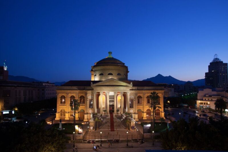 Palermo: Teatro Massimo Opera House Guided Tour - Why This Tour Works Well