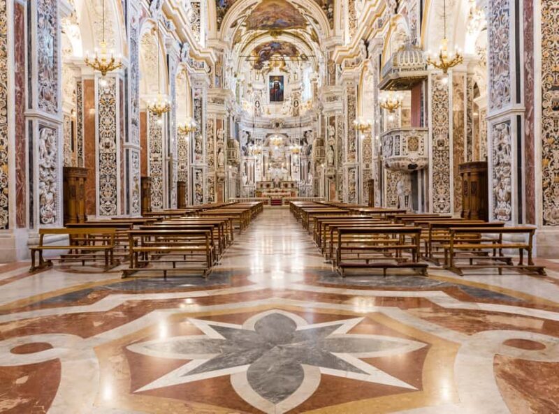 Palermo: Tour of Church of the Gesù & Casa Professa Museum - An In-Depth Look at the Palermo Church of the Gesù & Casa Professa Museum