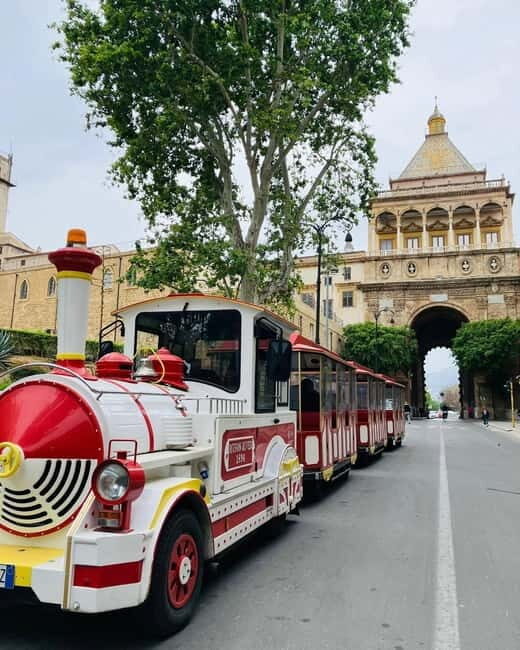 Palermo: Tour of the historic center by little train - Practical Considerations for Travelers