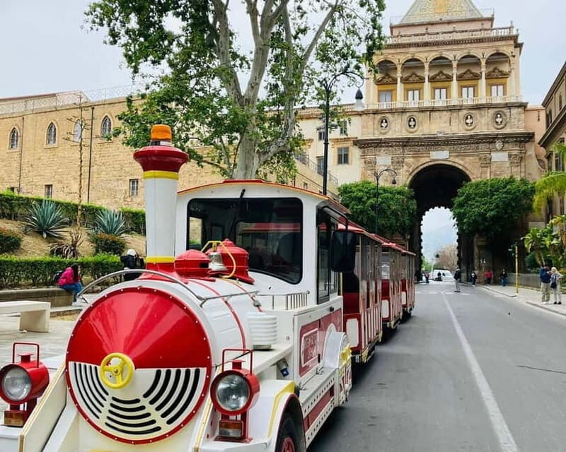 Palermo: Tour of the historic center by little train - The Sum Up