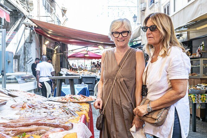 Palermo Walking Tour & Traditional Cooking Class with Wine - Discover Palermo Through Its Markets and Kitchen