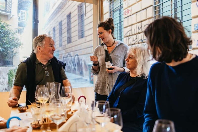 Palermo: Wine Tasting with Snacks at Bottega Monteleone - FAQ