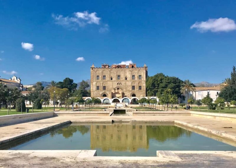 Palermo: Zisa Palace Entry Ticket with Audio Guide App - Key Points