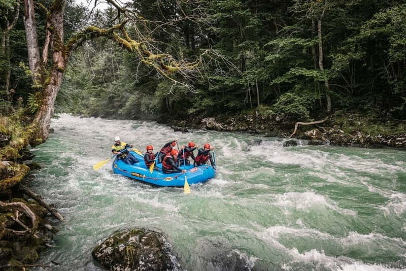 Palfau: Full-Day Advanced Whitewater Rafting at Salza River - A Thorough Look at the Whitewater Adventure
