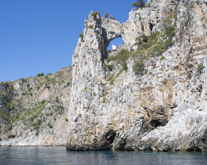 Palinuro: Boat Trip along the Coast & Blue Grotto Visit - Discovering the Cilento Coast: A Practical Perspective