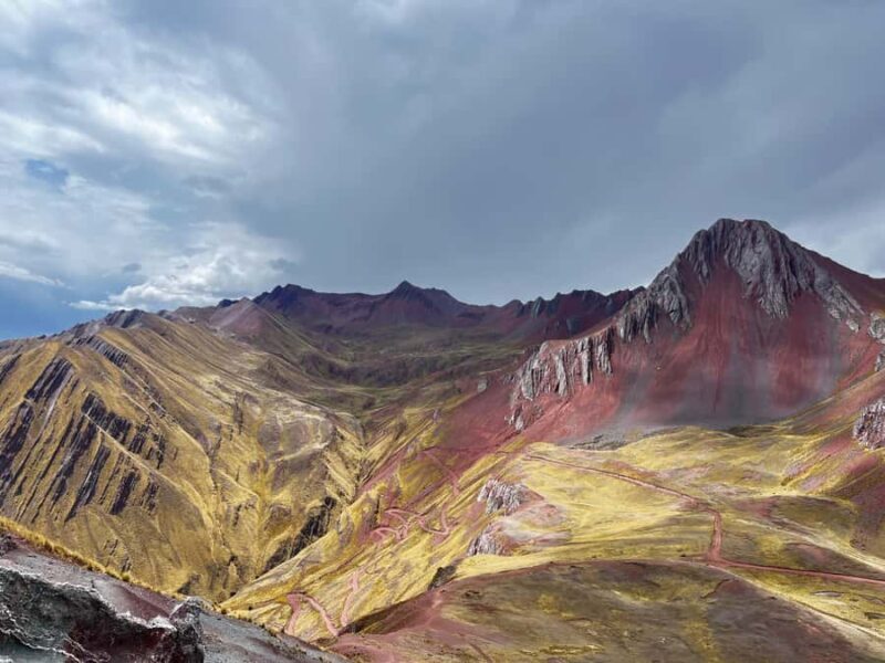 Pallay Punchu Rainbow Mountain - An Authentic Day in the Peruvian Andes