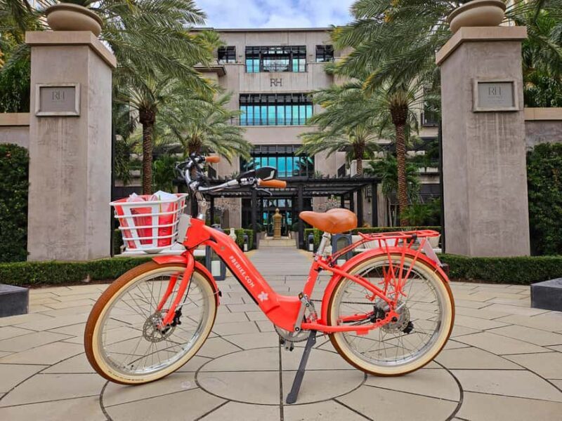 Palm Beach: 3 hr Guided Electric Bike Tour - Key Points