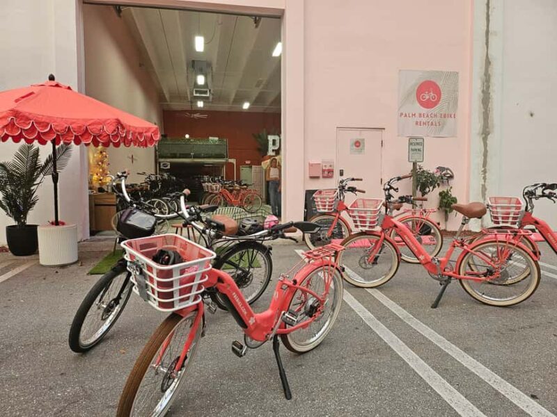 Palm Beach: 3 hr Guided Electric Bike Tour - An In-Depth Look at the Palm Beach Electric Bike Tour