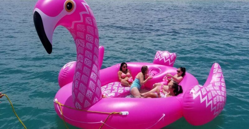 Palm Beach: Floatilla Party Cruise - Key Points