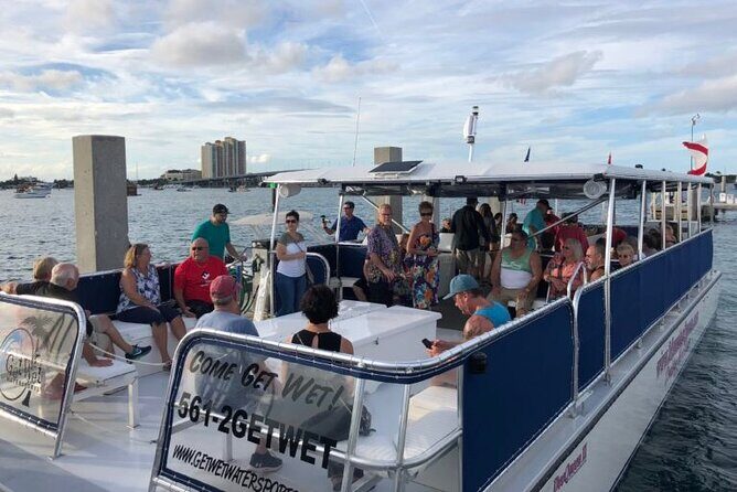 Palm Beach Island Sunset Cruise - Key Points