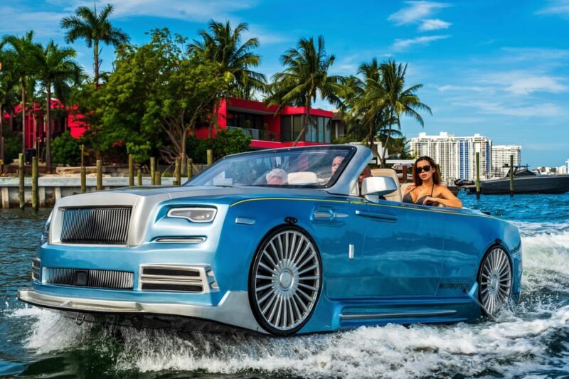Palm Beach: Rolls Royce Jetcar Rental - Introduction to the Rolls Royce Jetcar Experience