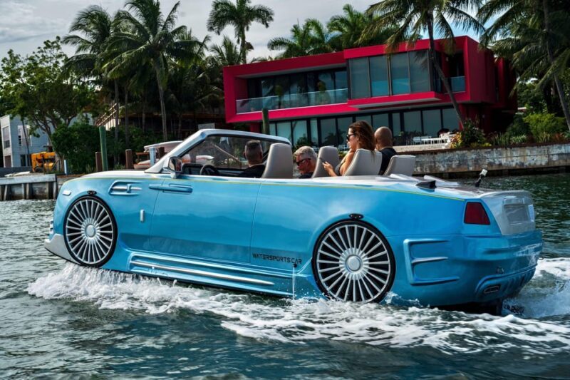 Palm Beach: Rolls Royce Jetcar Rental - Detailed Breakdown of the Experience