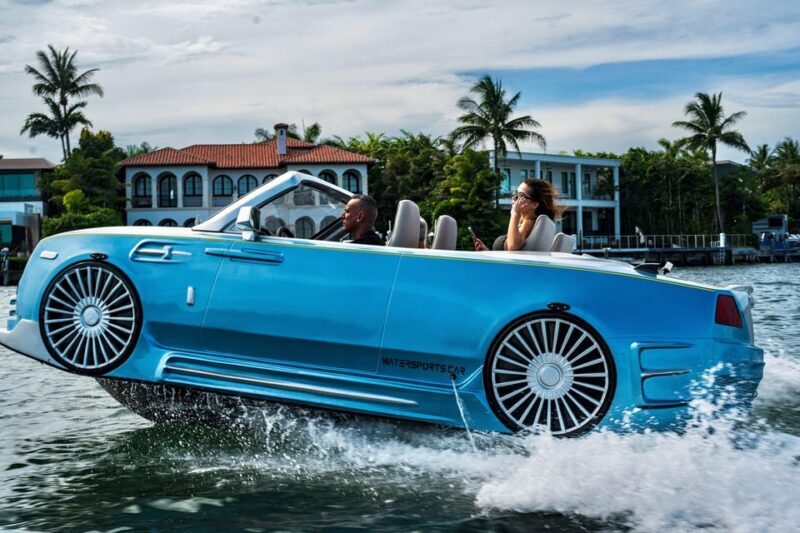 Palm Beach: Rolls Royce Jetcar Rental - Who Will Enjoy This Experience?