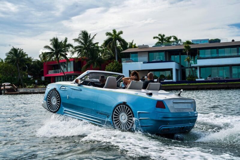 Palm Beach: Rolls Royce Jetcar Rental - The Bottom Line: Is It Worth It?