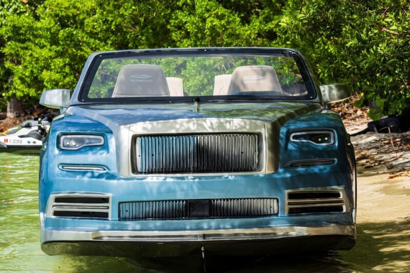 Palm Beach: Rolls Royce Jetcar Rental - FAQ