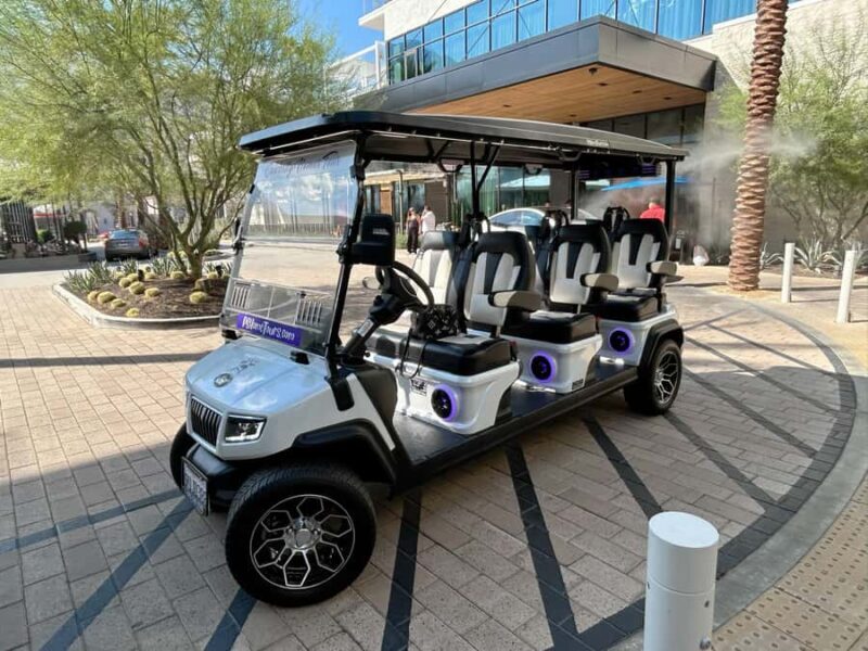 Palm Springs: Celebrity Homes Guided Electric Cart Tour - Key Points