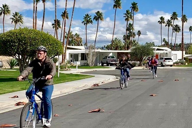 Palm Springs Modernism Architecture & History Bike Tour - Who Will Love This Tour?