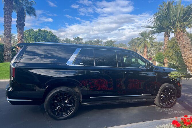 Palm Springs Premier Black Car and Airport Limousine Service - Effortless Arrival and Departure with Palm Springs Premier Black Car Service