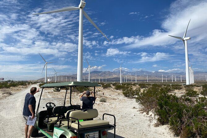 Palm Springs Windmill Guided Tour by Golf Cart - Experience the Power of Wind on a Unique Palm Springs Tour