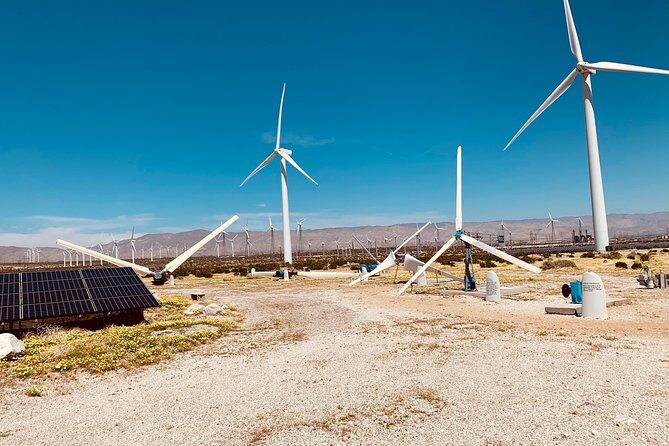 Palm Springs Windmill Tours - In-Depth Look at the Windmill Tour Experience