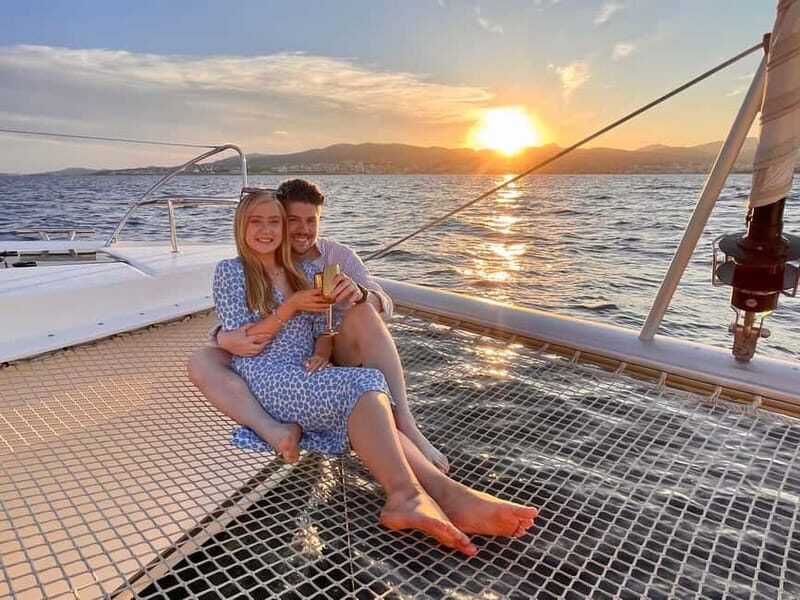 Palma: 2-Hour Sunset Catamaran Cruise with Drinks - Key Points