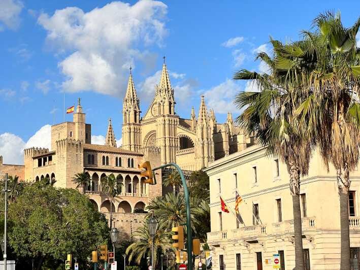 Palma authentically. City tour with snacks and wine - Discover Palma authentically: a city tour with snacks and wine