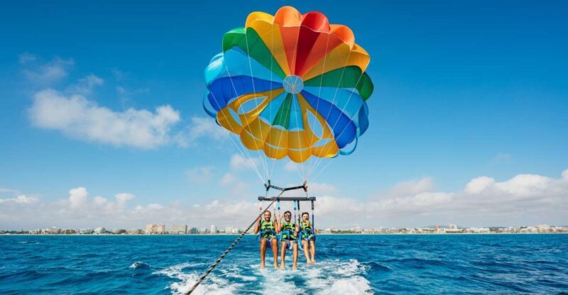 Palma Bay: Parasailing Experience - In-Depth Review: A High-Flying Look at Palma Bay Parasailing