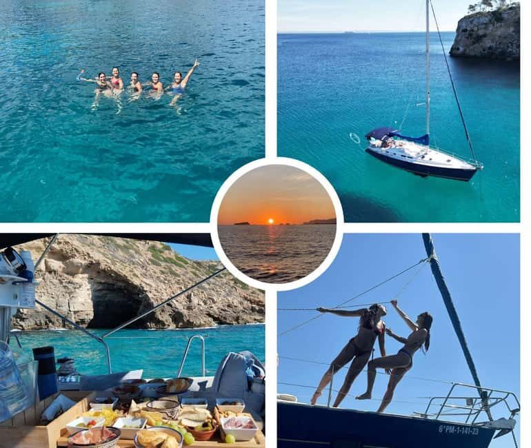 Palma Bay: Sailing Boat Trip W/ Water Toys Snacks & Drinks - A Detailed Look at the Experience