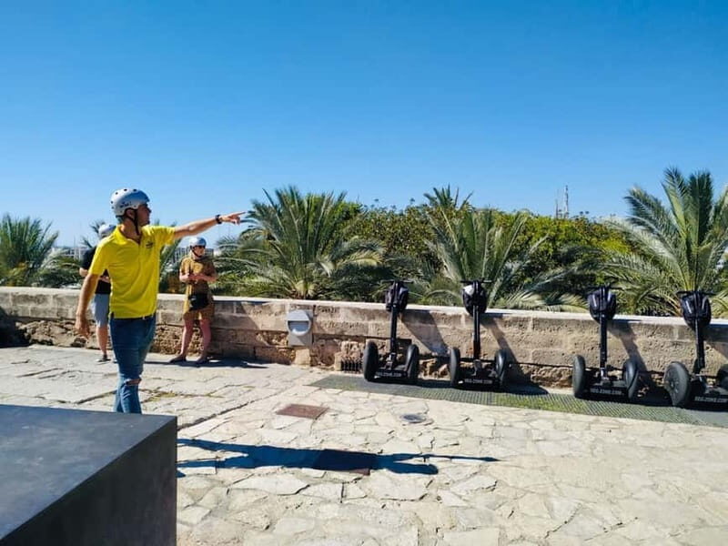 Palma: City Highlights and Seafront Segway Tour - Practical Details and Value
