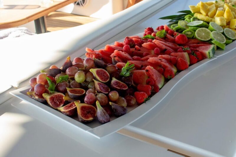 Palma: Cueva Verde and Cala Vella Catamaran Cruise with BBQ - Frequently Asked Questions