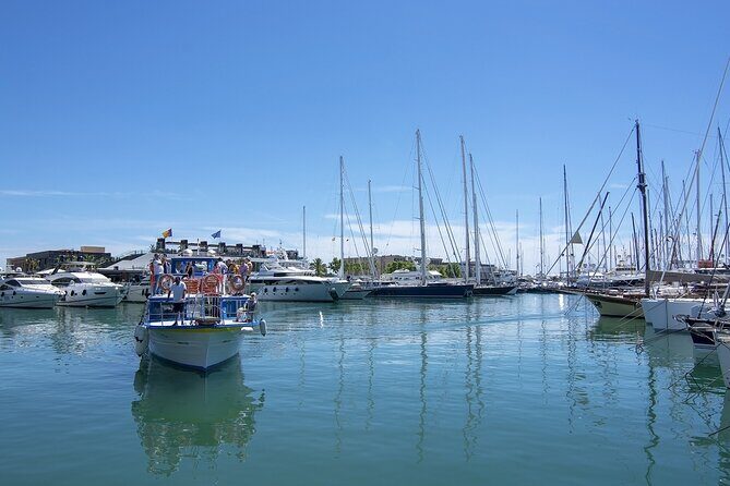 Palma de Mallorca Bay Boat Trip - Key Points