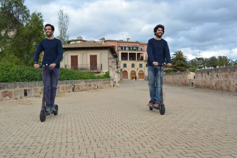 Palma de Mallorca: E-Scooter Rental - Exploring Palma on an Electric Scooter: A Practical and Enjoyable Way to Discover the City