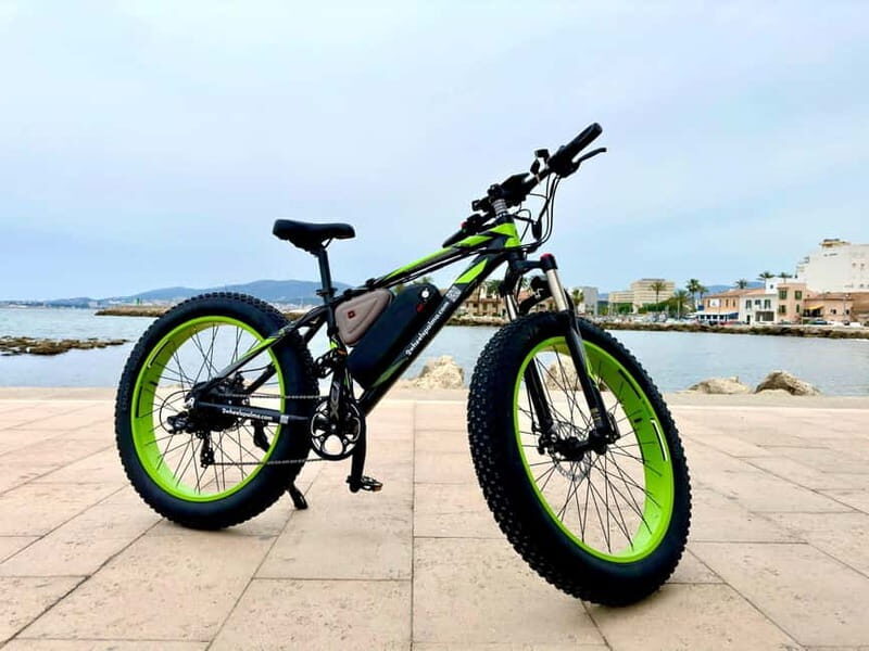 Palma de Mallorca: Exclusive Fat Tire e-Bike Rental - Exploring Palma on a Fat Tire e-Bike: What You Can Expect