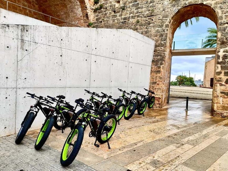 Palma de Mallorca: Exclusive Fat Tire e-Bike Rental - The Itinerary: A Detailed Breakdown