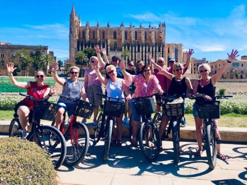 Palma de Mallorca: Guided Bicycle Tour with Tapas & a Drink - FAQ