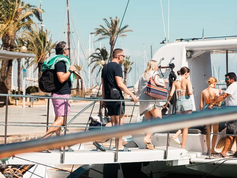 Palma de Mallorca: Half-Day Catamaran Tour with Buffet Meal - FAQs