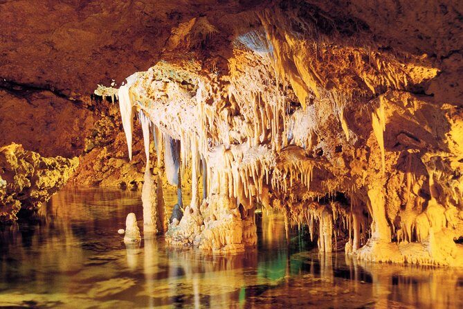 Palma de Mallorca Half-Day to Caves of Hams, Blue Cave and film - Authenticity and Entertainment: The Real Value