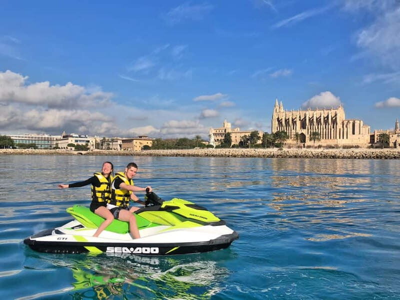 Palma de Mallorca: Jetski Tour to Palma Cathedral - Detailed Review of the Palma Jetski Tour