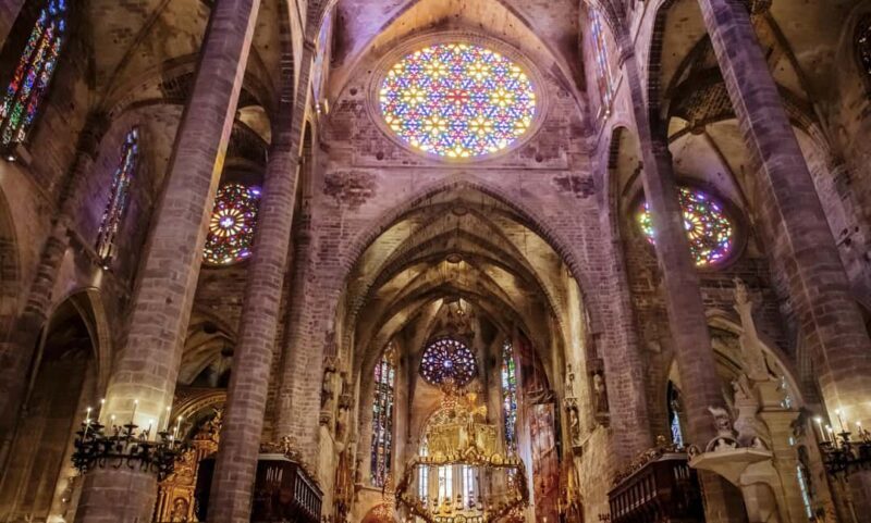 Palma de Mallorca: Old Town and Cathedral Tour - Key Points