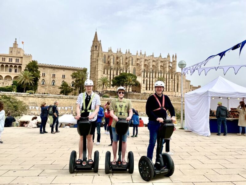 Palma de Mallorca: Sightseeing Segway Tour with Local Guide - Practical Considerations