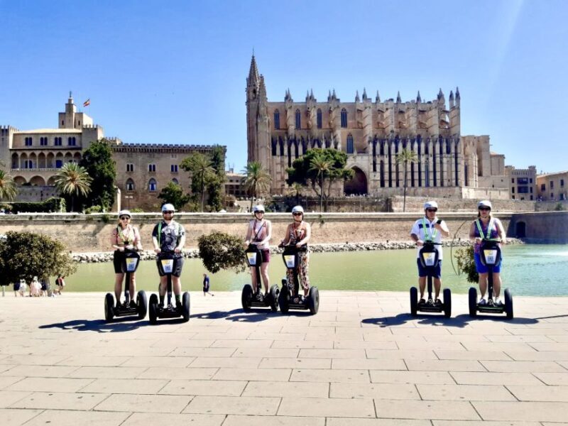 Palma de Mallorca: Sightseeing Segway Tour with Local Guide - Who Is This Tour Best For?