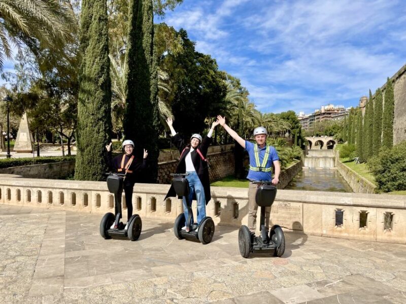 Palma de Mallorca: Sightseeing Segway Tour with Local Guide - FAQ