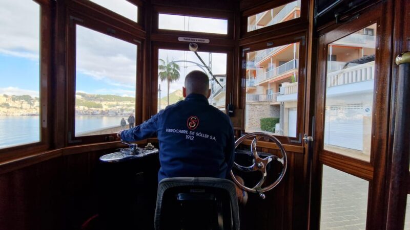 PALMA DE MALLORCA & SOLLER MIT BAHN & STADTFÜHRUNG ab Palma - Key Points